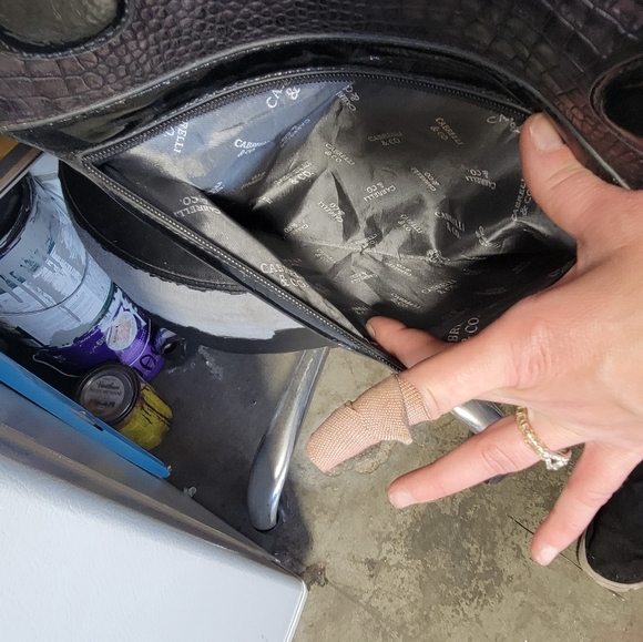 Rolling briefcase - Picture 3 of 11